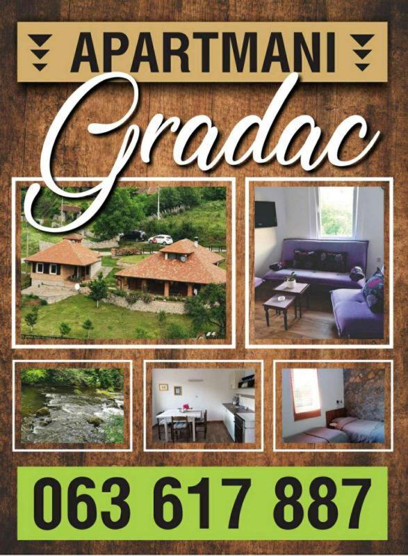 Apartman Gradac Deguric Valjevo Dış mekan fotoğraf